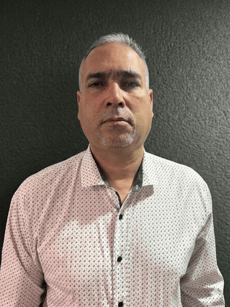 Carlos Morales, Líder Técnico de DRS TI