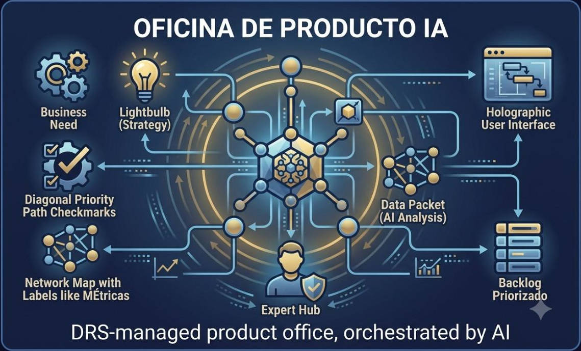 Imagen representativa de Oficina de Producto potenciada por IA