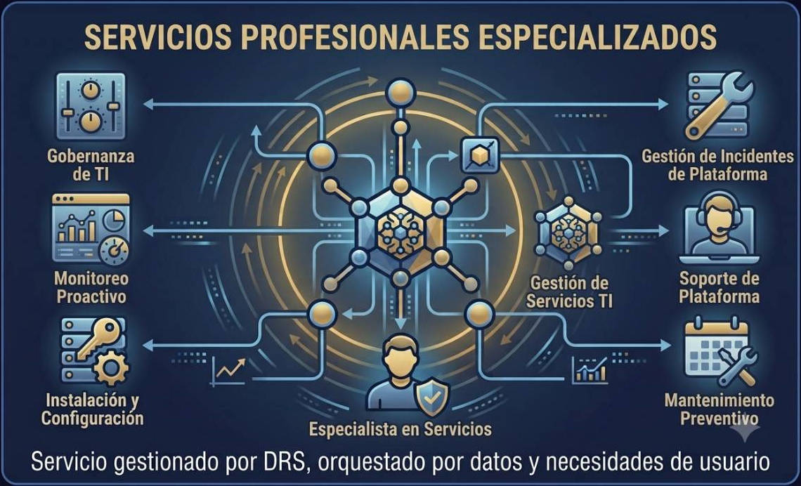 Imagen representativa de Servicios Profesionales Especializados